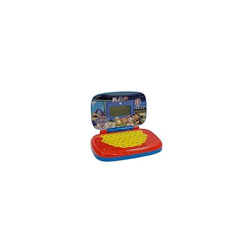 **Candide  Laptop Infantil  Patrulha Canina  Brinquedo Educativo - Bilíngue**