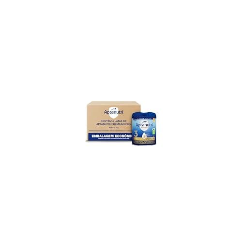 [Amazon] Kit Aptanutri Premium 3 Fórmula Infantil em Pó para Crianças a partir de 1 Ano, Contém Leite – 800 g (Kit com 4 Unidades)