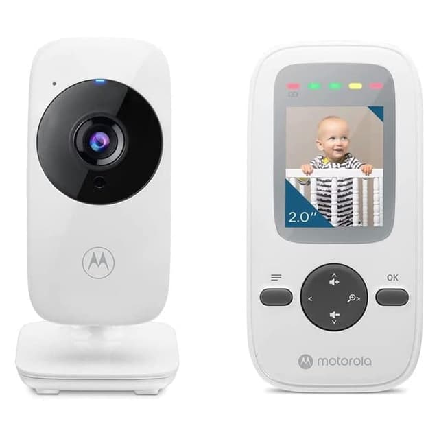BAIXOU! Babá Eletrônica VM481 Tela LCD 2.0 e Zoom Digital - Motorola