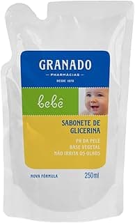 Granado Refil Sabonete Líquido Bebê, Tradicional, 250ml