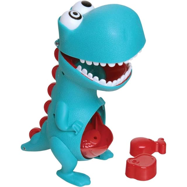 **Brinquedo para Bebe Dino Papa Tudo com Acessórios  Elka  Multicor**