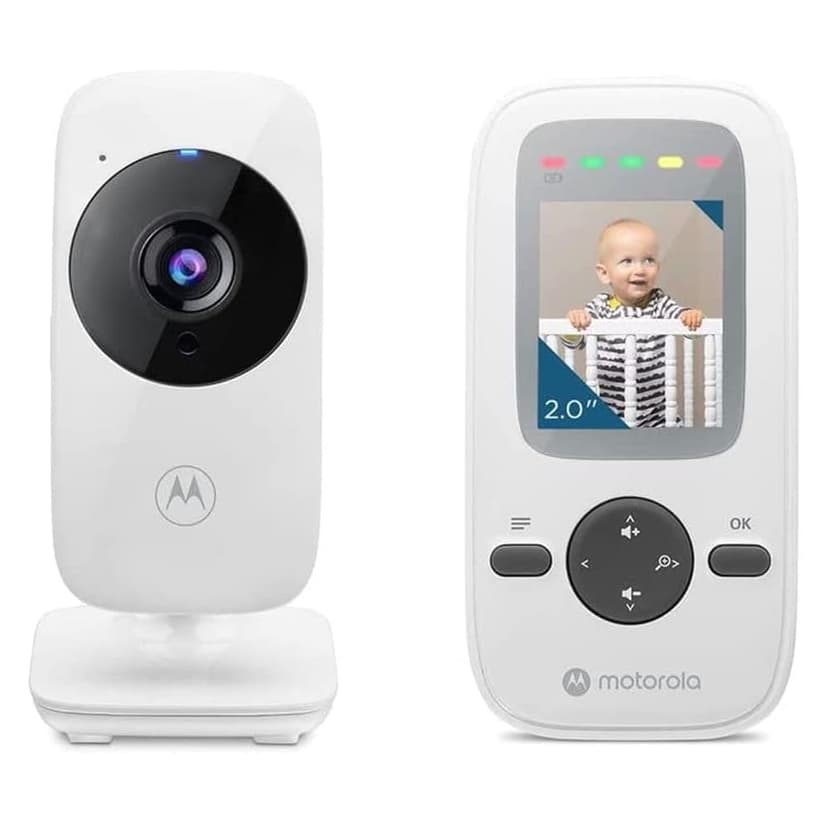 BAIXOU! Babá Eletrônica VM481 Tela LCD 2.0 e Zoom Digital - Motorola